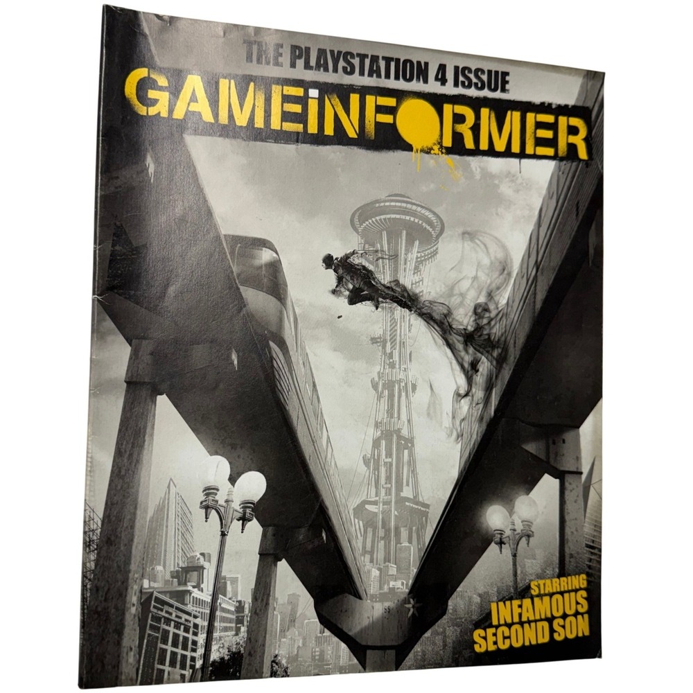 Game Informer Magazine Issue 242 June 2013 PS4 Infamous Second Son Cover Sony